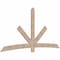 Ekena Millwork Alberta Smooth Timber Gable Bracket, Douglas Fir, 108"W x 54"H x 1 1/2"D x 5 1/2"F, 12/12 Pitch GBW108X54X0206ALB00SDF - alternate 3